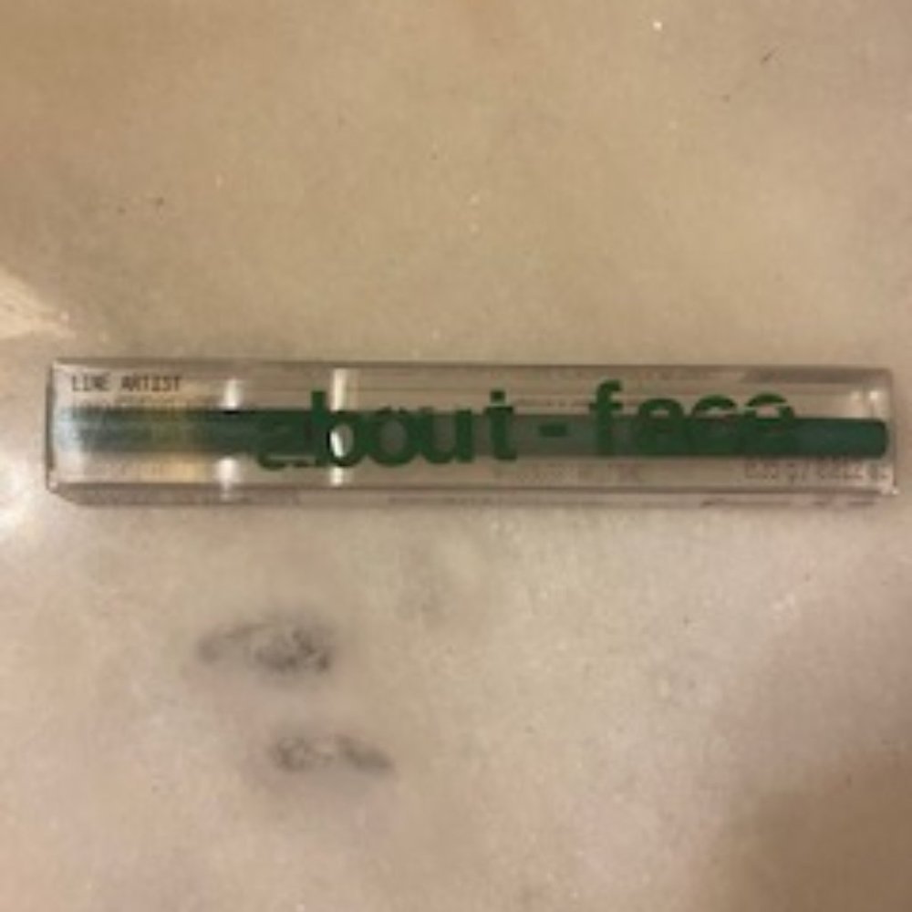 about face line artist longwear gel eyeliner new